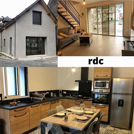 Jolie Maison De Ville En Bord De Neste 8/9 Pers Sarrancolin Esterno foto