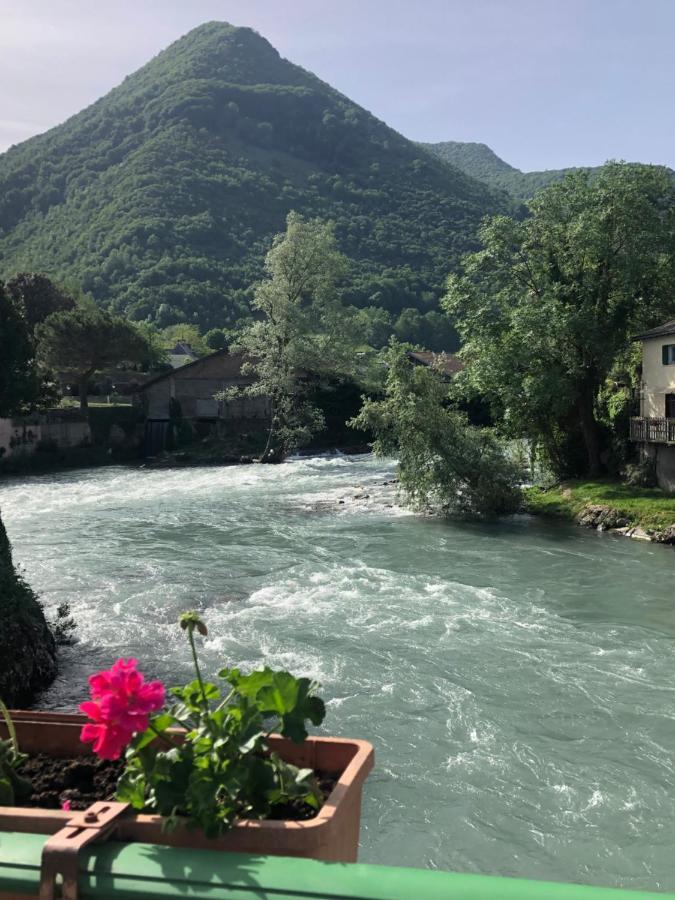 Jolie Maison De Ville En Bord De Neste 8/9 Pers Sarrancolin Esterno foto