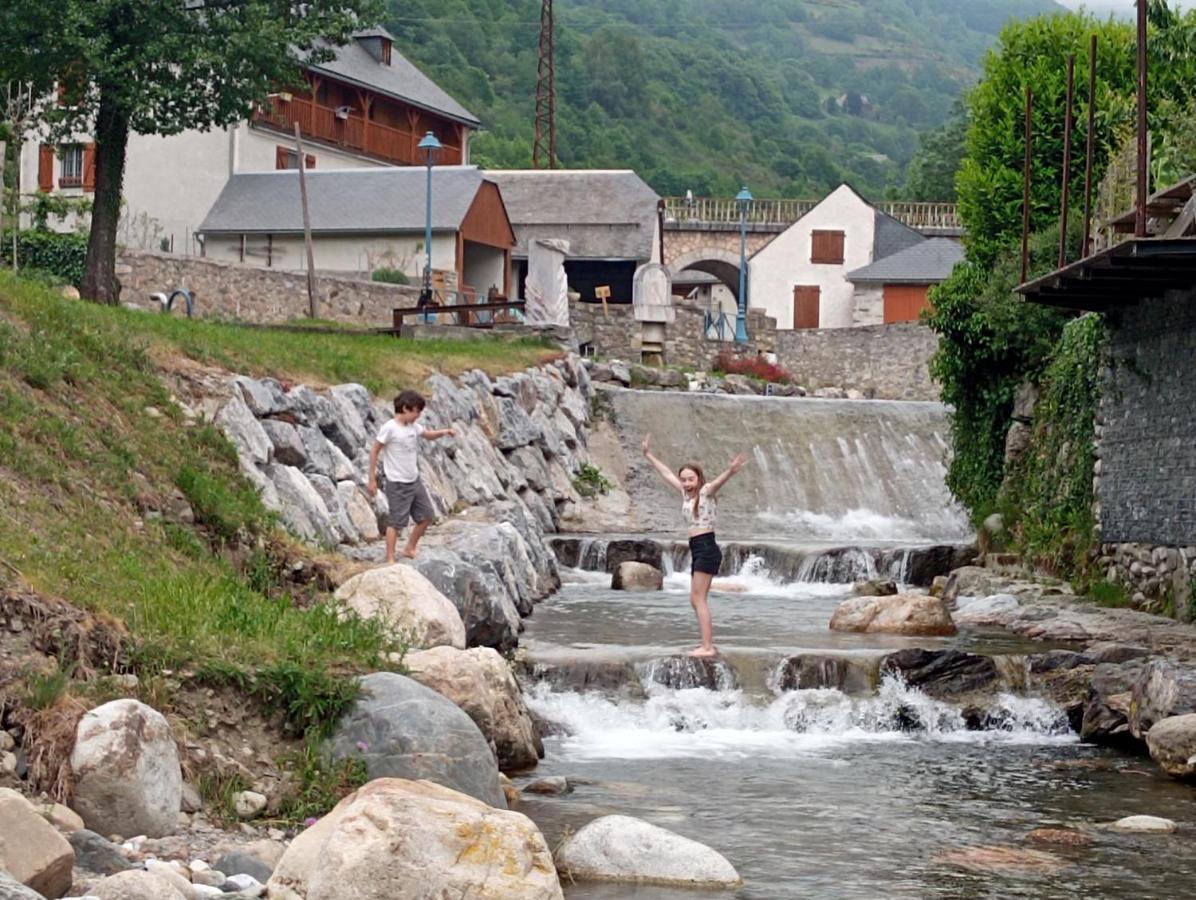 Jolie Maison De Ville En Bord De Neste 8/9 Pers Sarrancolin Esterno foto