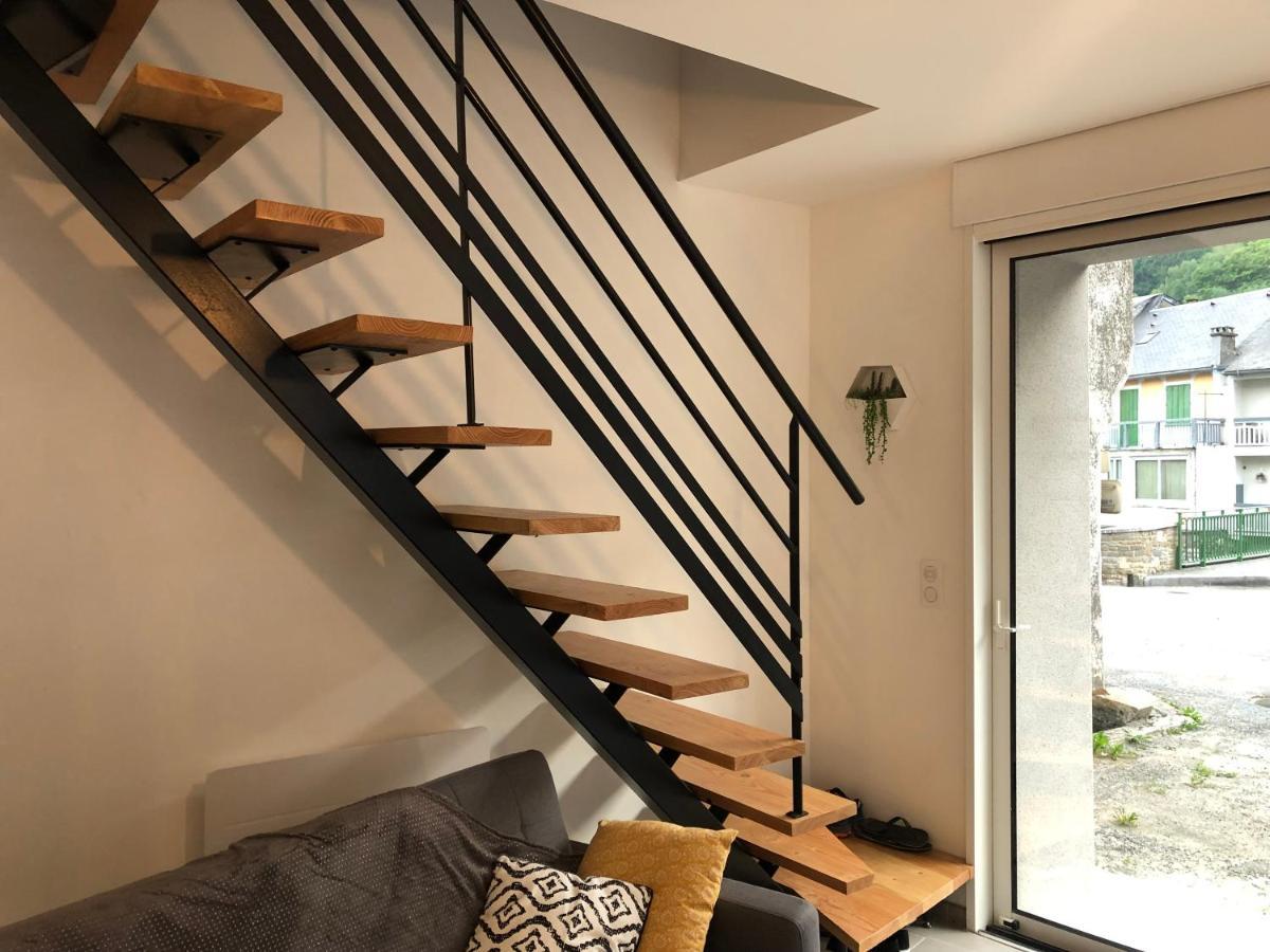 Jolie Maison De Ville En Bord De Neste 8/9 Pers Sarrancolin Esterno foto