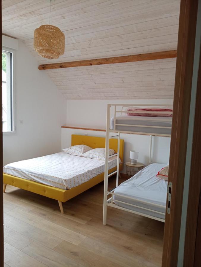 Jolie Maison De Ville En Bord De Neste 8/9 Pers Sarrancolin Esterno foto