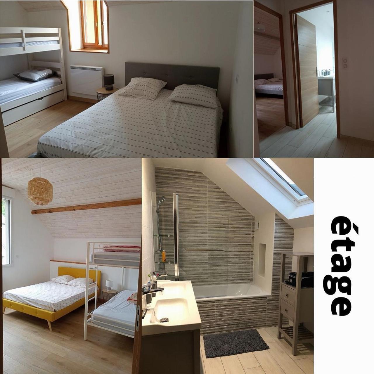 Jolie Maison De Ville En Bord De Neste 8/9 Pers Sarrancolin Esterno foto